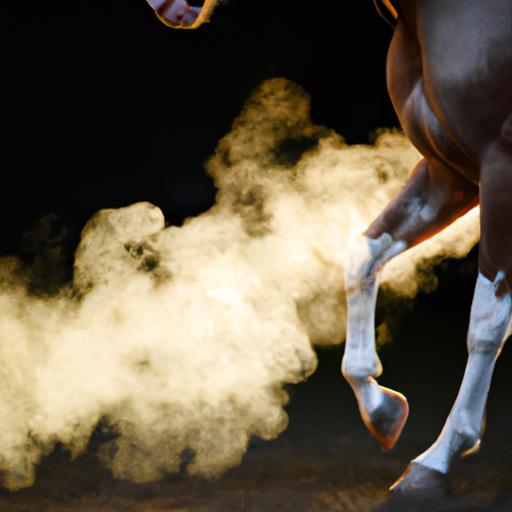 Dispelling myths about pin firing and its effects on horse performance.
