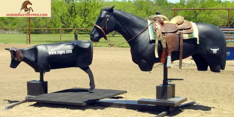 Dummy Rider for Horse Training
