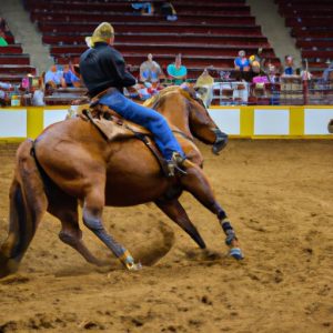Amarillo Cutting Horse Competition