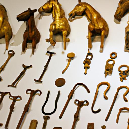 Tracing the roots of horse bit history through ancient artifacts.