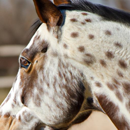 Discover the captivating patterns of Appaloosas, one of the most popular western horse breeds.