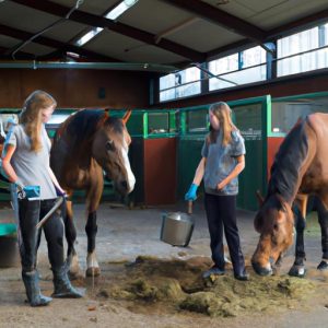 Apprenticeship In Horse Care And Management