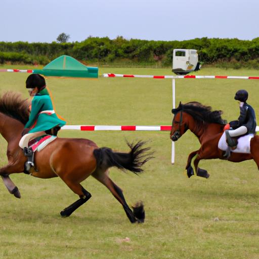 Beauty and grace of young horses competing at the Horse Sport Ireland Foal Championship 2021.