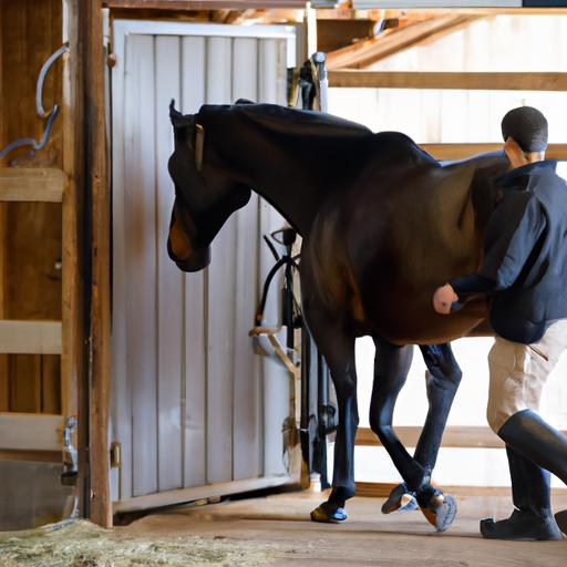 A group of horses benefiting from an effective equine equipment program.