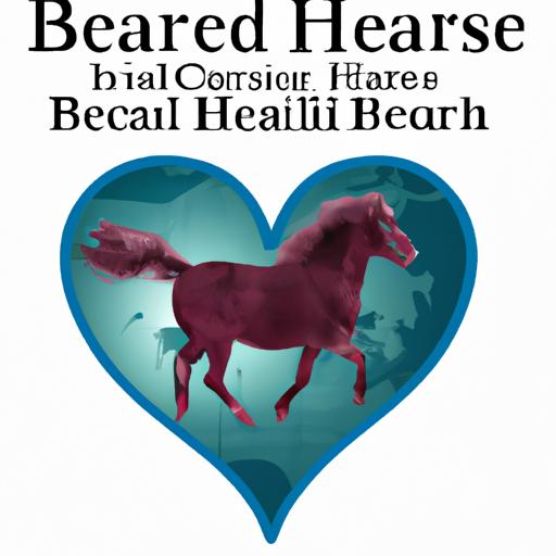 A horse nuzzles affectionately against the noble heart horse care bear, showcasing the bond between them.