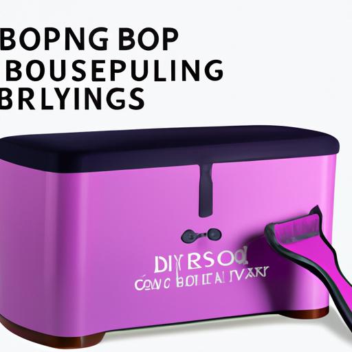 Unleash the power of purple grooming tools.