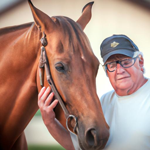 Bobby Ingersoll's natural horsemanship techniques create an unbreakable bond between horse and trainer.