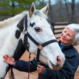 Carla Gaines Horse Trainer