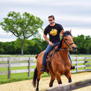 Clayton Anderson Horse Trainer