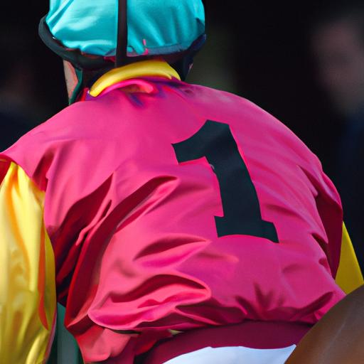 Colorful racing silks add flair to the Vichy horse races