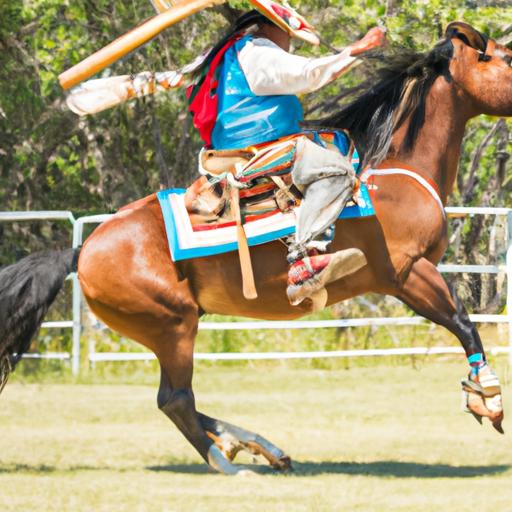 Native American horse riding techniques deeply rooted in cultural traditions