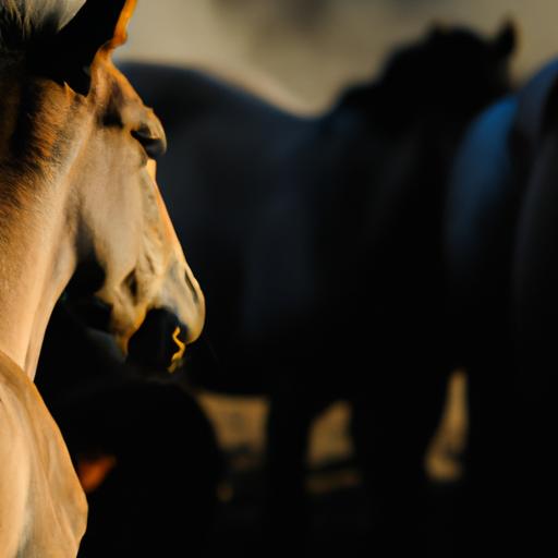 Learn about the efforts to revive the Karayel horse breed and the current status of their population.