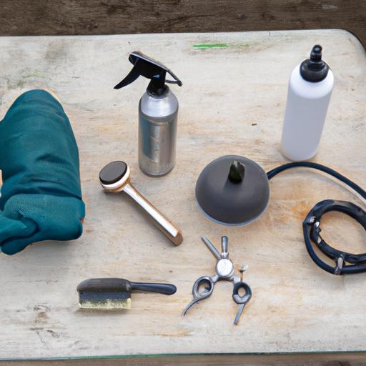 The right tools make all the difference in maintaining your horse's hygiene and well-being.
