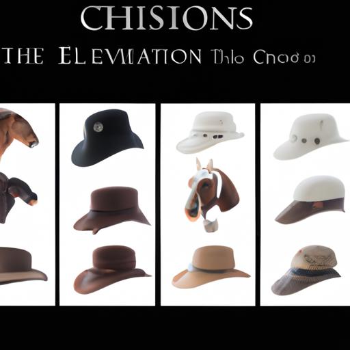 Witness the transformation of Charlie 1 Horse hats throughout history.
