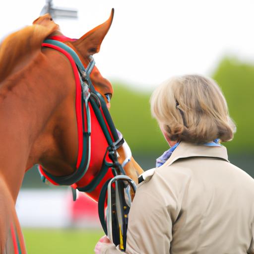 Attendees revel in the excitement of a Sport Horse GB event, made possible by their membership.