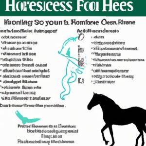 Free Printable Horse Care Worksheets