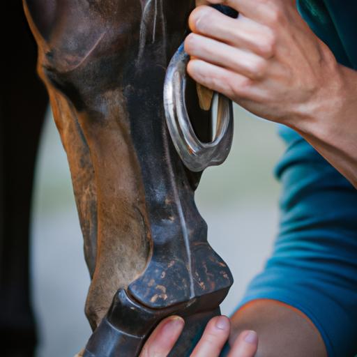 Expert farriers play a crucial role in maintaining healthy hooves.