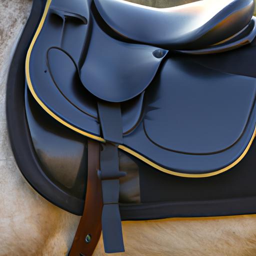 Saddle with perfect fit ensures rider's comfort during long rides.
