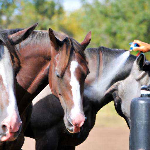 Grooming Oil For Horses