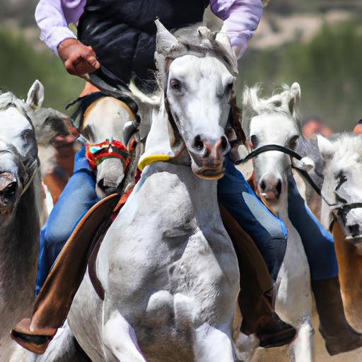 Experience the rich cultural heritage of Turkey as Turkish horse breeds take part in traditional equestrian events.