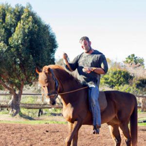 Guy Mclean Horse Training
