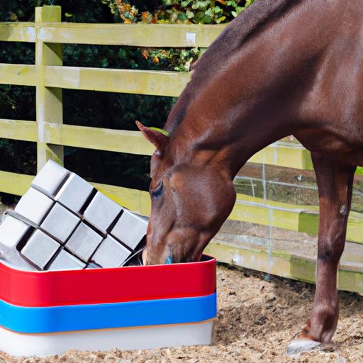 Indulge your horse with the delicious and nutritious Horse Care Ultra Cubes.