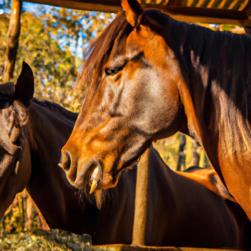 Witness the beauty and tranquility of these horse breeds that possess a remarkable sense of calmness.