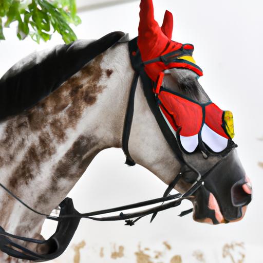 Enhance your horse's well-being with Hesan Al Sareea's premium equipment.