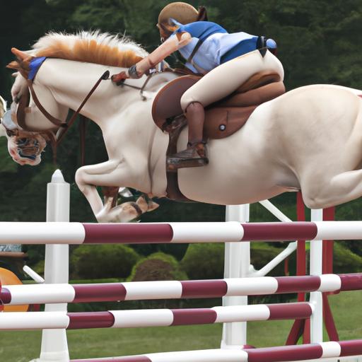 Witness the incredible leaps and bounds of hobby horse competitors in action.