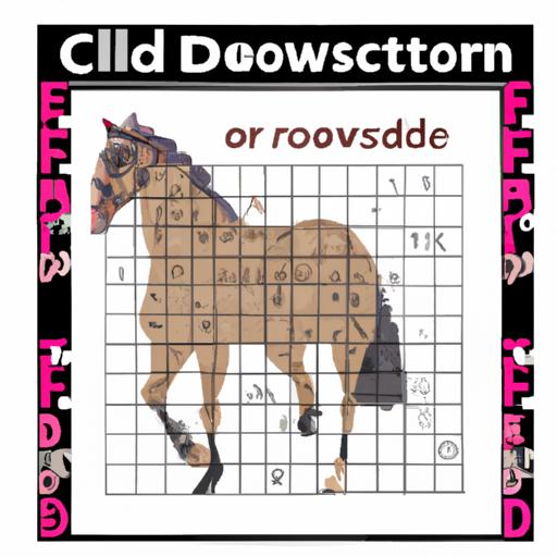 Horse Breed Known For Dressage Crossword Clue