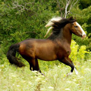 Horse Breed Zu