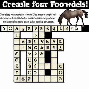 Horse Breeds Crossword Clue 5 Letters