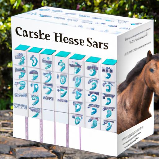Horse Care 10 Cubes