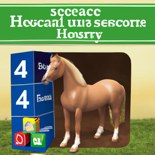 Fueling your horse's vitality with horse care 14 cubes