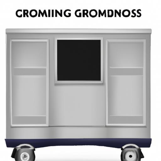 Stay organized with a horse grooming box on wheels.