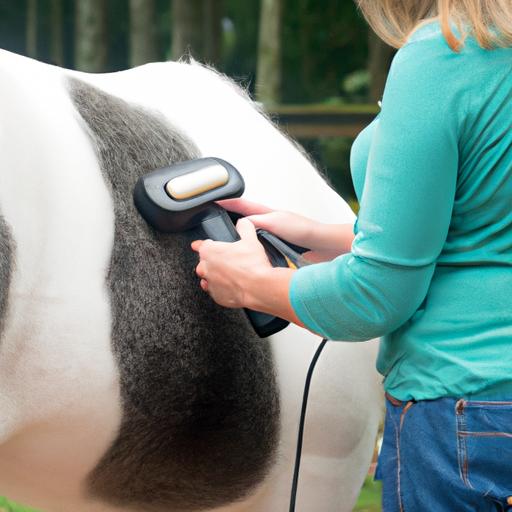 Horse Grooming Device Cody