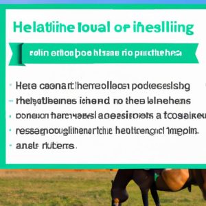 Horse Health Declaration