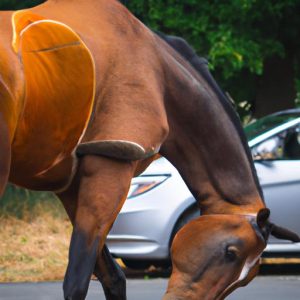 Horse Hit By Car