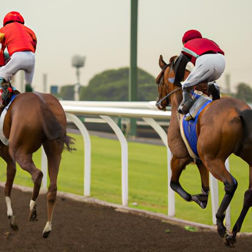 Dominant horse and jockey duo leaving competitors in the dust at Greyville today.