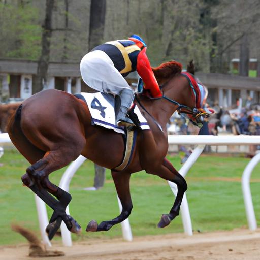 Exciting race towards victory at Vichy horse racing