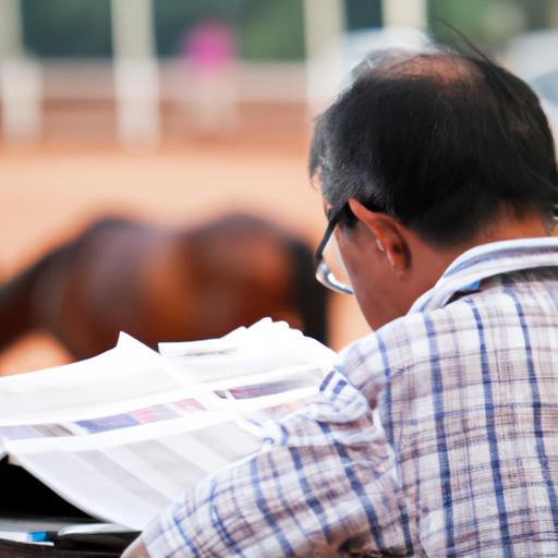 Analyzing horse racing data in Malaysia