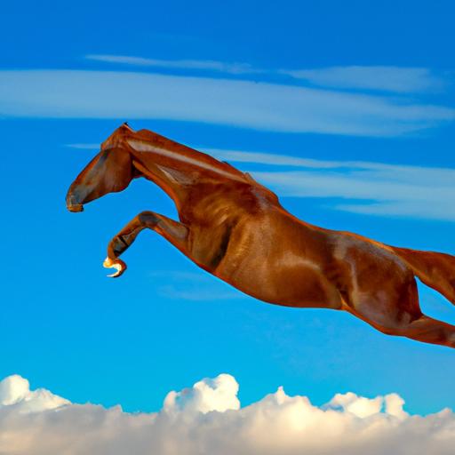 Horse Trained To Skydive