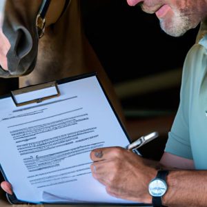 Horse Trainer Independent Contractor Agreement
