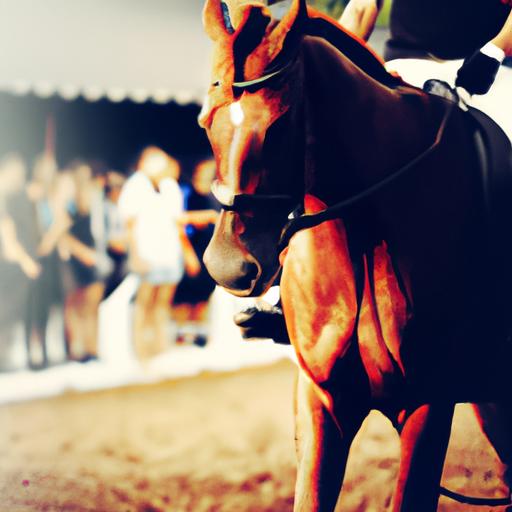 A sport horse passport playing a vital role in the equestrian industry.