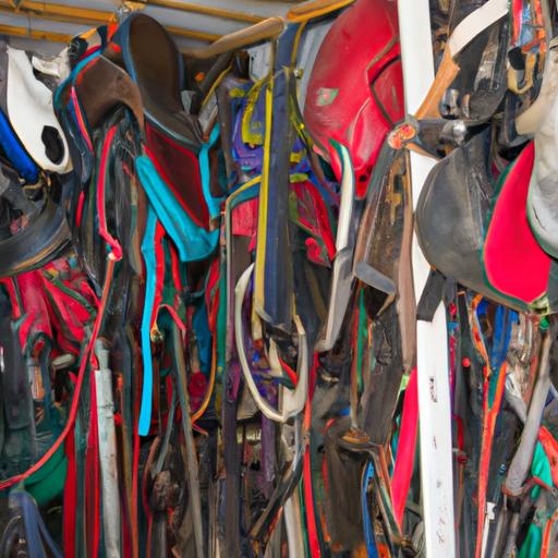 Discovering the diverse range of equestrian gear on the Isle of Man.