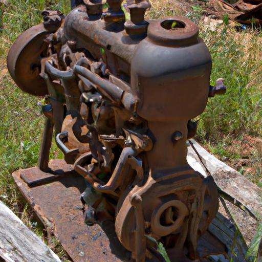Johnson Iron Horse Engine History