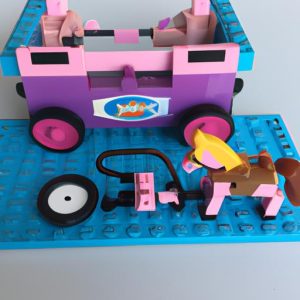 Lego Friends Horse Training And Trailer Instructions