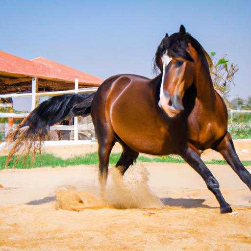 Witness the extraordinary athleticism of sport horses at 334 Sport Horse Stud