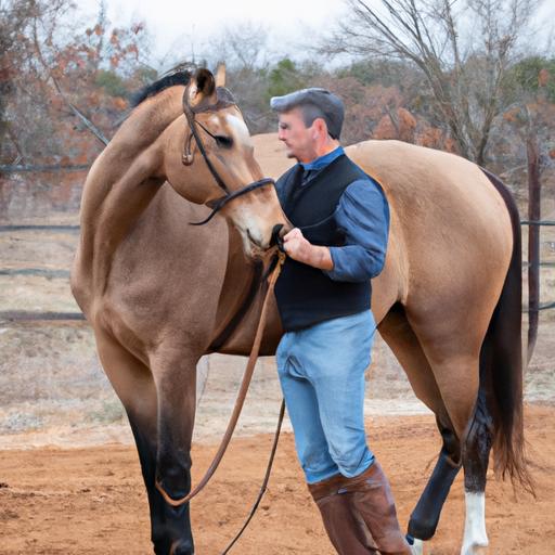 Witness the expertise of Mark Evers in shaping horses into disciplined and agile beings.