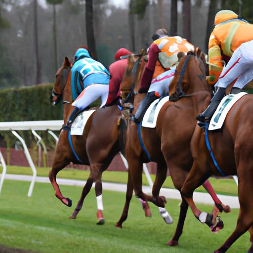 Experienced jockey skillfully navigating the tight turns at Vincennes Racecourse